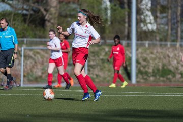 Bild 227 - wBJ Walddoerfer - Eimsbuettel : Ergebnis: 5:3